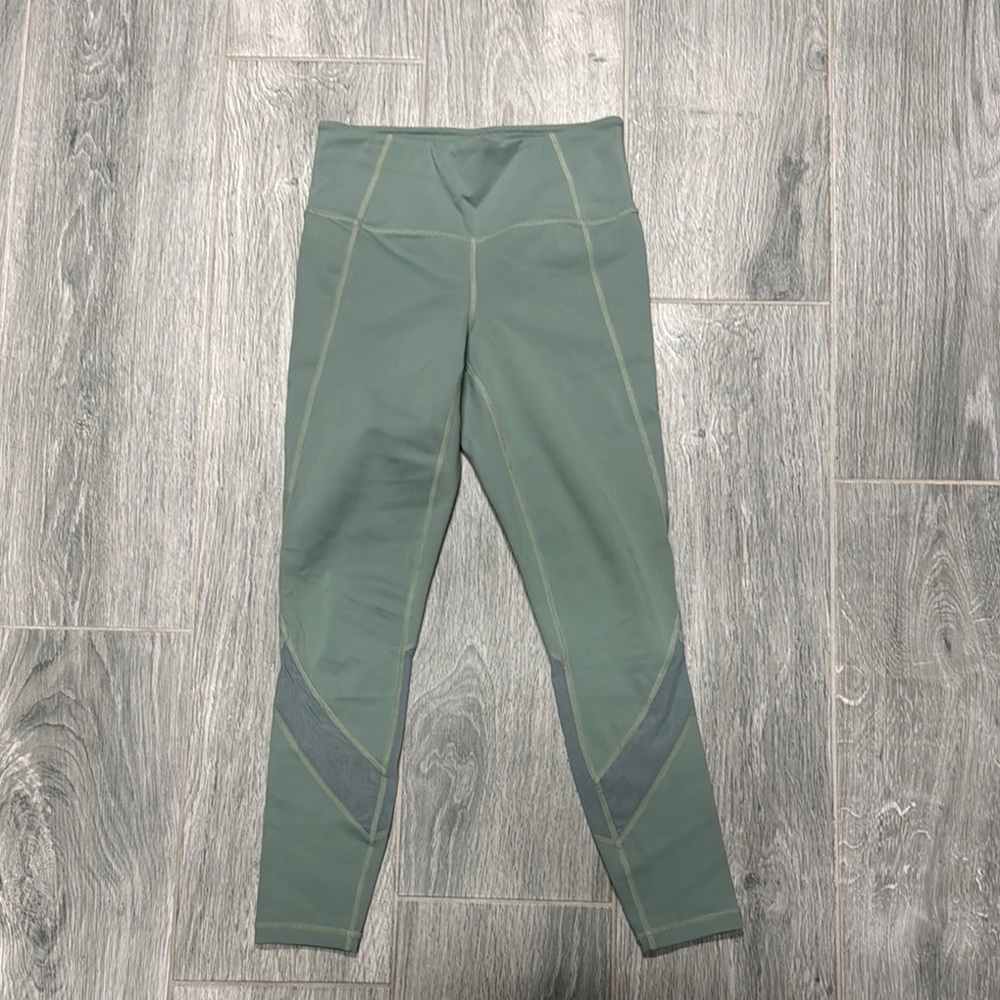 Athleta Green Leggings